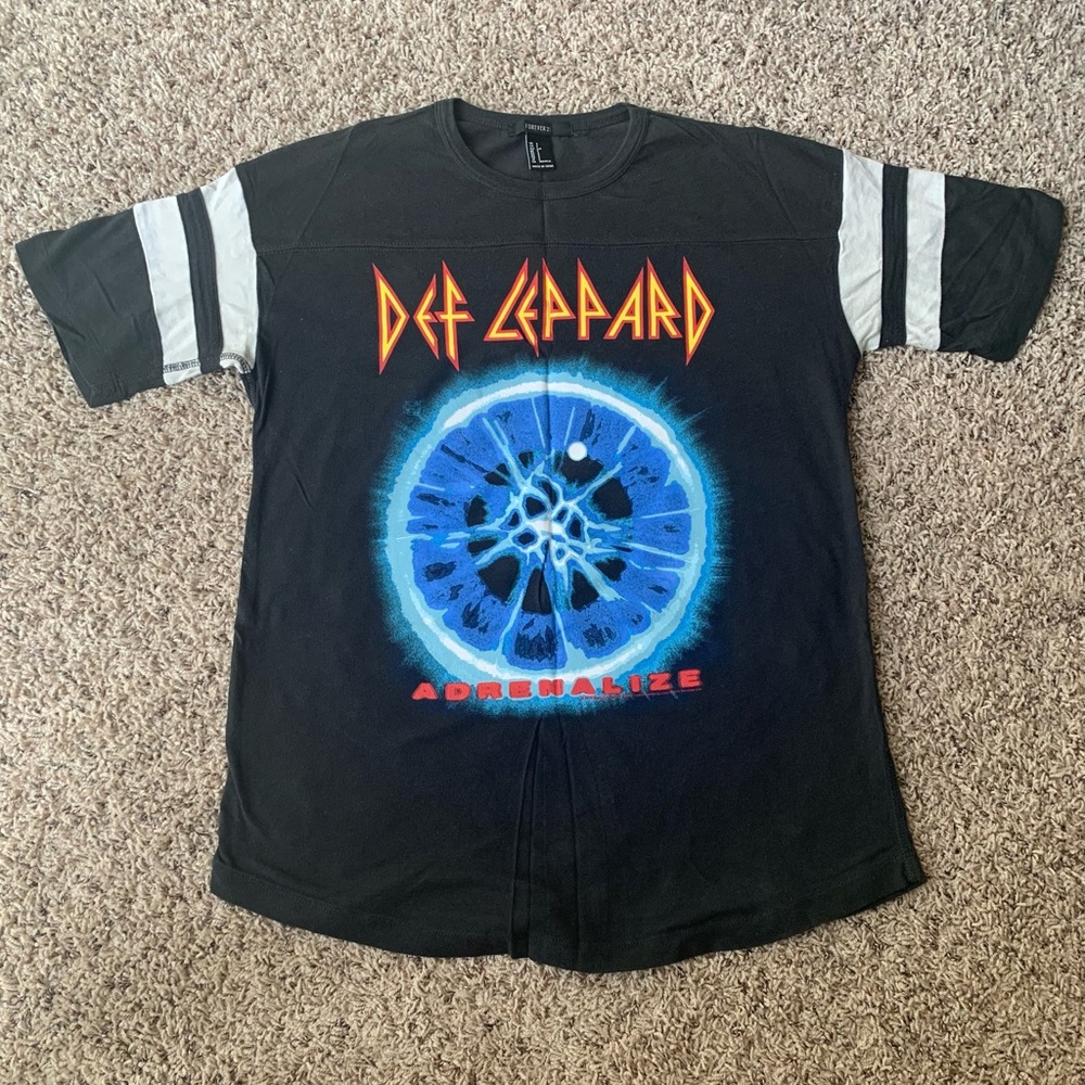 Rock Band T- Shirt Def Leppard